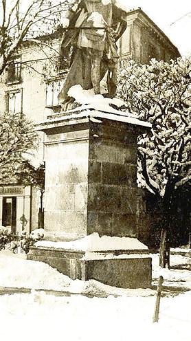 Imagen secundaria 2 - El sueño que llevó hasta Burgos las esculturas del Palacio Real