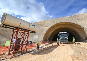 Comienzan a dibujarse los túneles del Ave entre Burgos y Vitoria