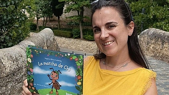 Una profesora de Aranda se adentra en la literatura infantil con pautas educativas