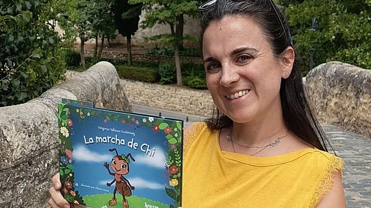 Una profesora de Aranda se adentra en la literatura infantil con pautas educativas