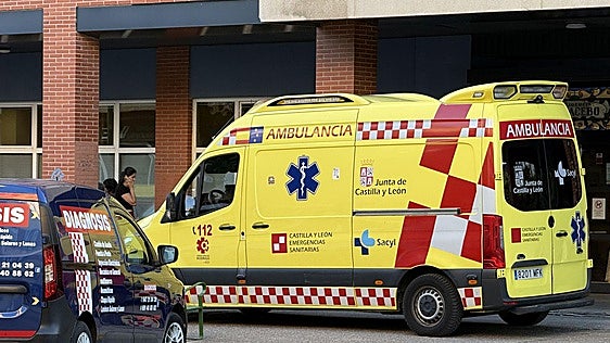 Herido el conductor de un camión tras sufrir un accidente en las Merindades de Burgos