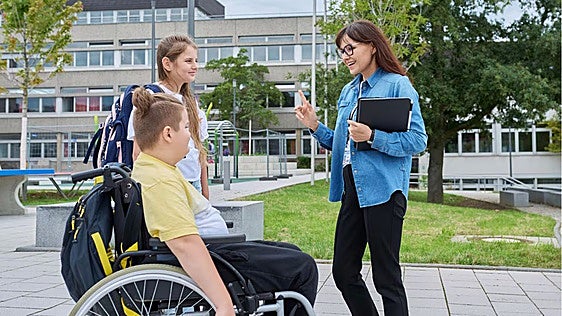 Castilla y León reclama que el Plan Estratégico de Educación Inclusiva del Ministerio garantice la libertad de elección de las familias