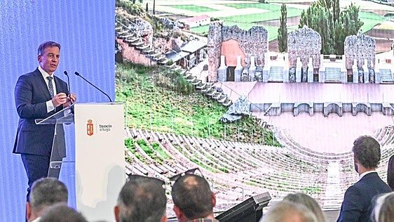 Suárez defiende los municipios como el «verdadero motor» de la provincia de Burgos