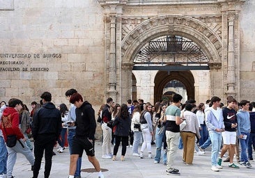 Los nueve estudiantes de la Universidad de Burgos en México continuarán hasta que finalice su programa de intercambio