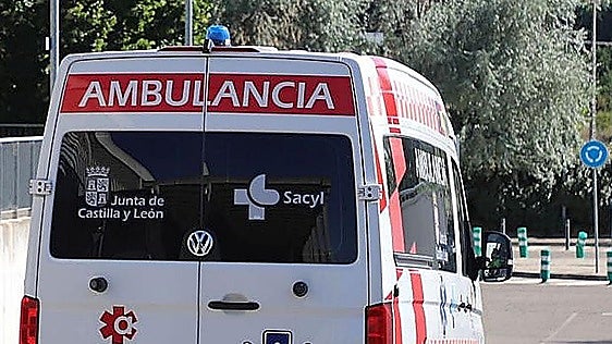 Un bebé, dos menores y dos personas más atendidas después de chocar contra un guardarraíl en Burgos