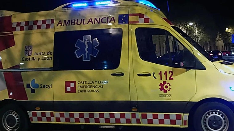 Cinco heridos, entre ellos un bebé, en dos accidentes de tráfico en la provincia de Burgos esta madrugada