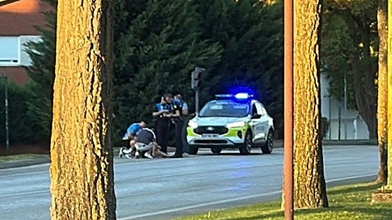 Herida una joven en el segundo atropello del día en Burgos