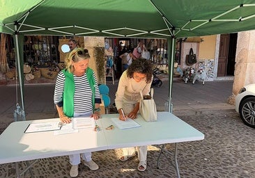 Recogen firmas para lograr una segunda enfermera en las Urgencias de un pueblo de Burgos