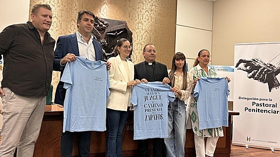 La Iglesia de Burgos cuenta con 67 voluntarios y 15 colaboradores que prestan servicio con presos