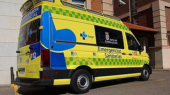 Herido un motorista tras una colisión múltiple con una furgoneta y un turismo en Miranda