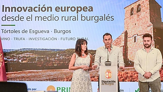 Un pueblo de Burgos se convierte en laboratorio europeo para unir viñedos y trufas frente al cambio climático