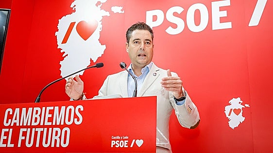 El PSCyL carga contra la Junta en Burgos por el alquiler, la paralización sanitaria y la guardería de Belorado