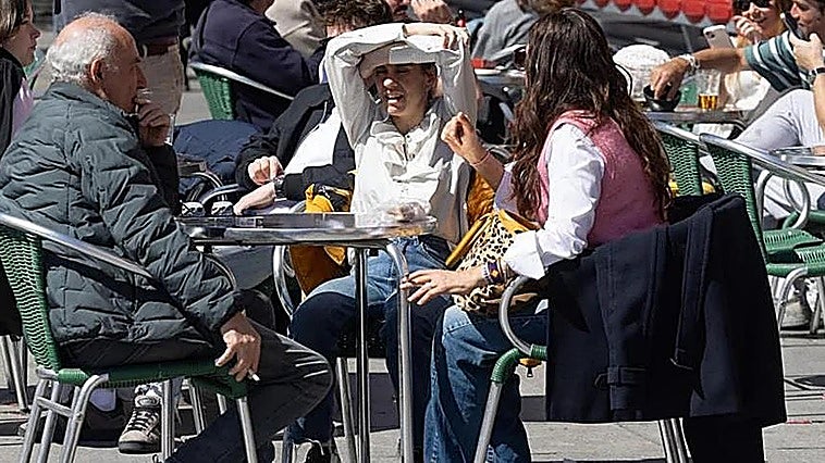 La ciclogénesis que pondrá fin al veranillo de San Miguel: el otoño llegará a Burgos la próxima semana