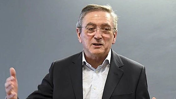 Ginés Clemente, presidente de honor de Fundación Caja de Burgos