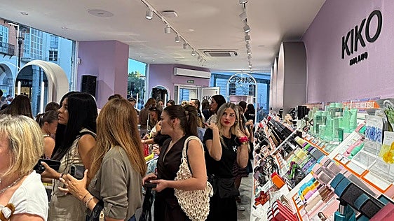 La firma internacional de cosmética que ya está abierta en el centro de Burgos: «Estamos muy contentos con la acogida»