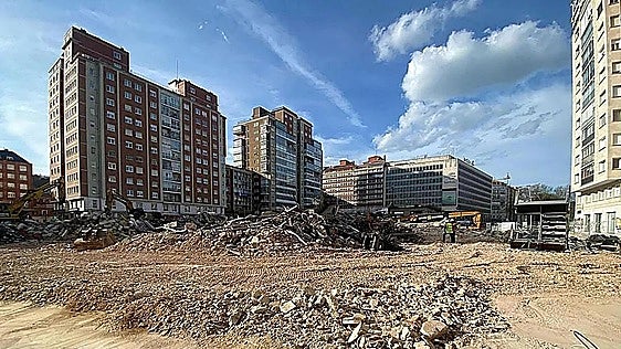 El Ayuntamiento de Burgos da un paso más en el Mercado Norte y aprueba los pliegos de dirección de obra