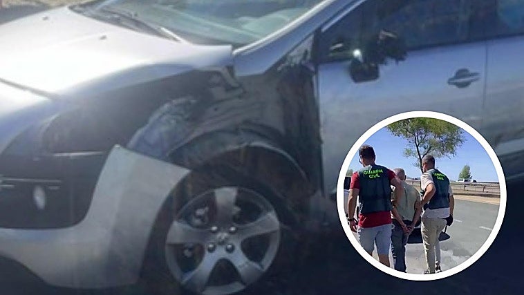 Detenido en Burgos por atropellar a un operario de carreteras en Salamanca y darse a la fuga