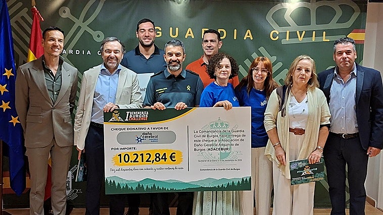 La I Benemérita Burgos Challenge recauda más de 10.000  euros para ADACEBUR
