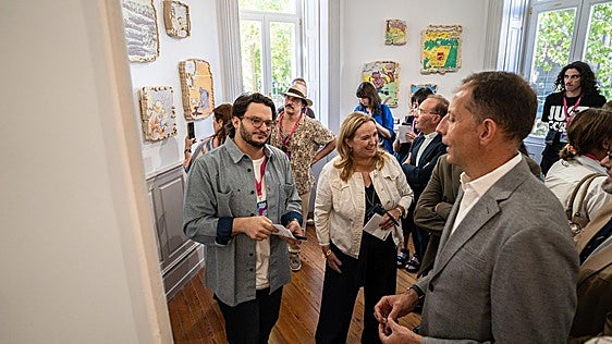 La Bienal de Burgos, una gran muestra internacional con obras de más de 31 artistas, en 21 espacios