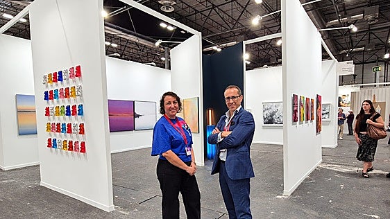La galería de arte de Aranda que llega a ESTAMPA con una propuesta que combina innovación, luz y memoria