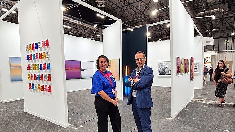 La galería de arte de Aranda que llega a ESTAMPA con una propuesta que combina innovación, luz y memoria