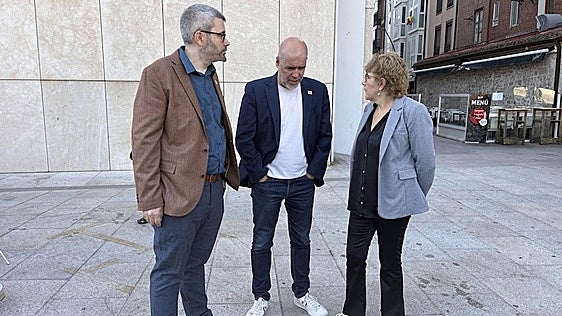 Unai Sordo hace un llamamiento en Burgos a la movilización para exigir medidas en materia de vivienda y defender la democracia
