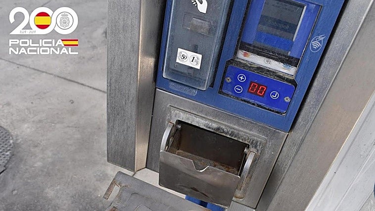 Detenido un hombre por robar de los cajetines de cobro de la zona de lavado de coches de una gasolinera de Miranda de Ebro