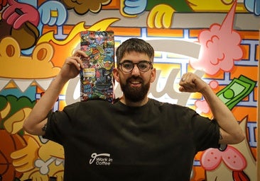 Dejó Madrid y apostó por Gamonal: el artista Juay regresa a Burgos para revolucionar el barrio con diseño y café de especialidad