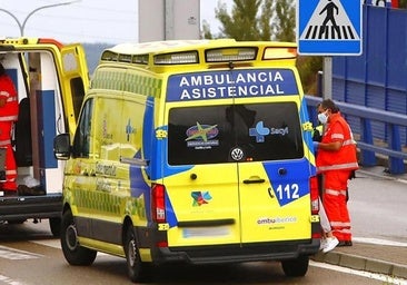 Una mujer resulta herida tras sufrir un atropello a las afueras de Burgos