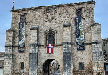 El pueblo de Burgos que vuelve a estrechar vínculos con un país europeo gracias a la cultura
