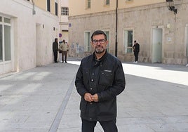 La calle San Ignacio de Loyola en Burgos.