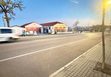 Cooperativa de Aranda de Duero donde ha ocurrido el accidente mortal este miércoles.