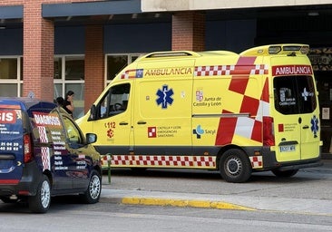 Una colisión frontolateral entre una furgoneta y un turismo deja un herido en Burgos