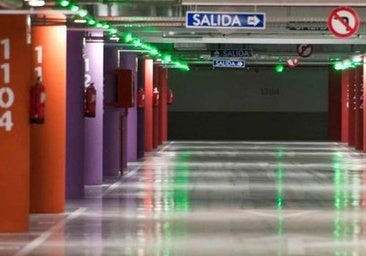 Parking  del Complejo de la Evolución Humana.