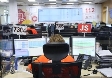 Tres heridos después de la colisión entre dos coches durante la madrugada en Burgos