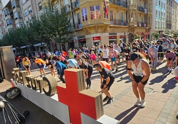 Miranda de Ebro vuelve a cruzarse con el atletismo y la solidaridad