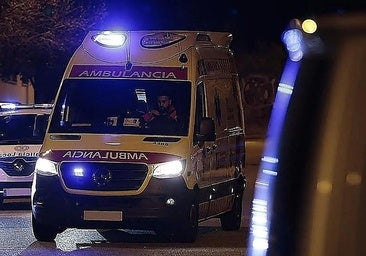 Una pelea en la calle Calzadas se salda con dos heridos trasladados al hospital de Burgos
