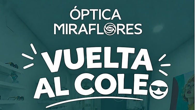 Vuelta al cole en Óptica Miraflores, revisiones gratuitas para los peques y 100€ con el Plan Veo