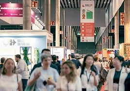 La delegación editorial china está presente en la 44ª Feria Internacional del Libro de España