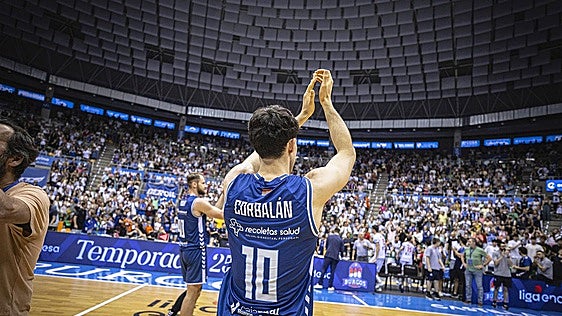 Gonzalo Corbalán sale del San Pablo Burgos rumbo al Valencia Basket