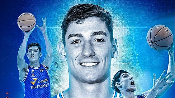 Raúl Lobaco, nuevo jugador del San Pablo Burgos