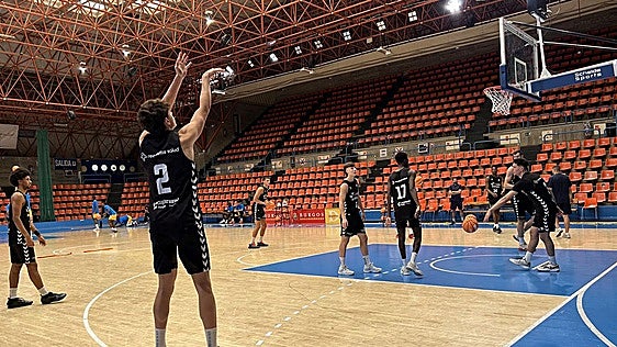 Primer amistoso de rodaje para el San Pablo Burgos