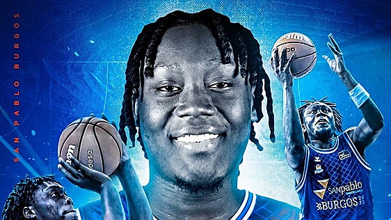 Sekou Doumbouya, músculo y experiencia para el juego interior del San Pablo Burgos