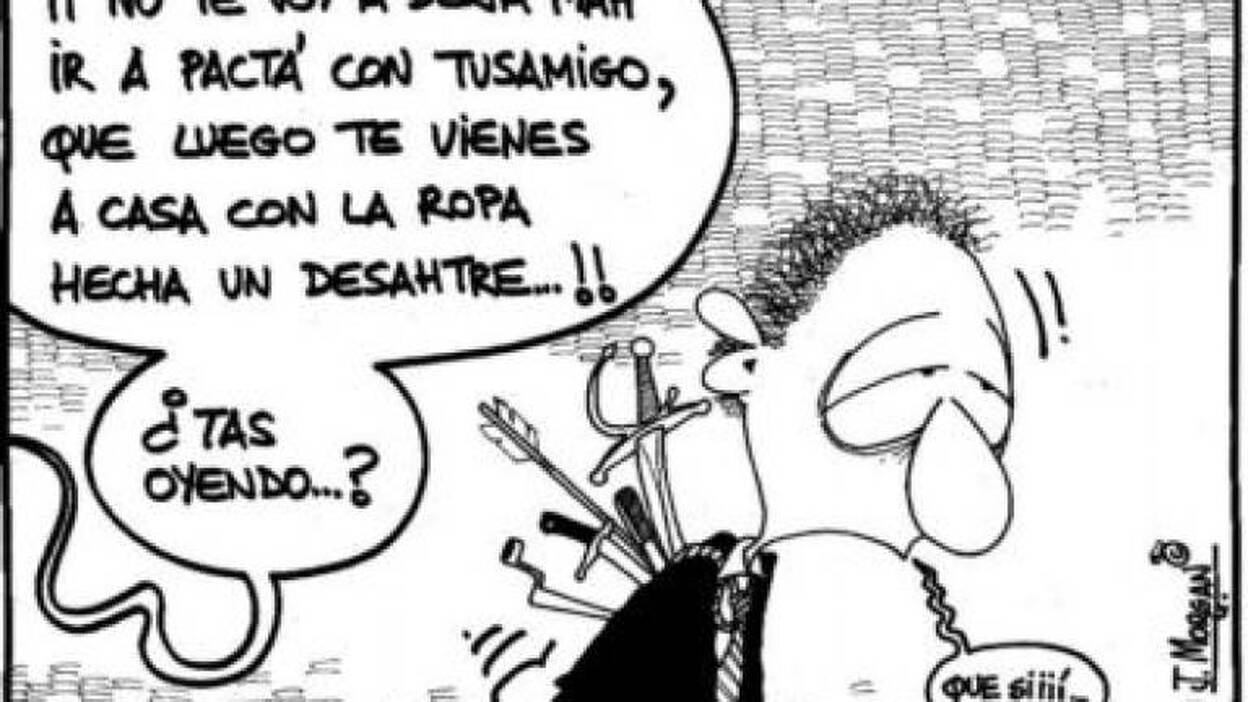 El humor de Morgan, 15 de mayo de 2005