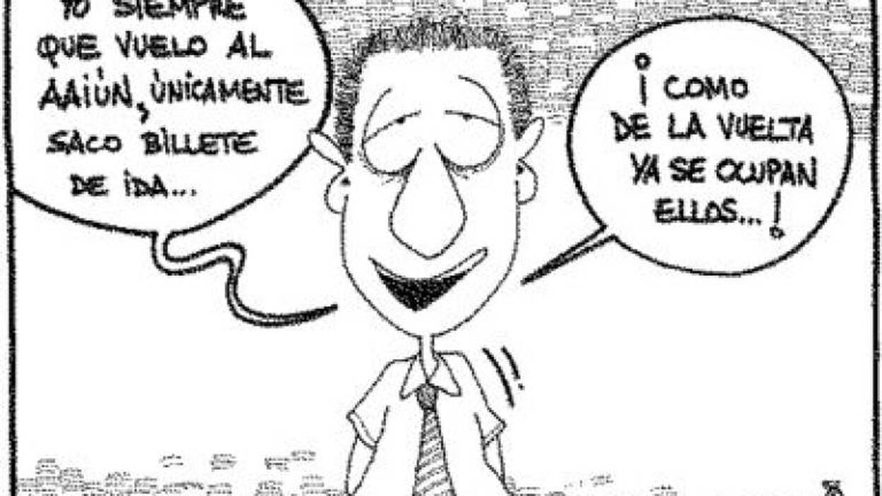 El humor de Morgan, 10 de junio de 2005