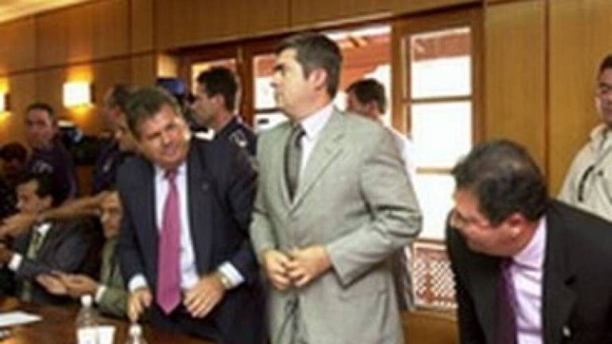 Moción de censura contra el alcalde de San Bartolomé de Tirajana