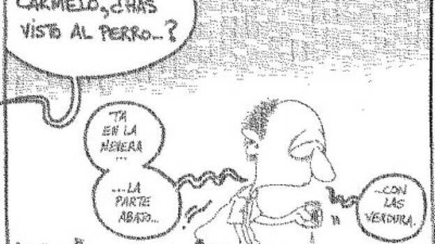 El humor de Morgan, 23 de julio de 2005