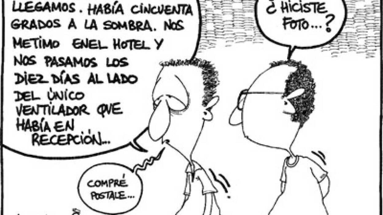 El humor de Morgan, 31 de julio de 2005