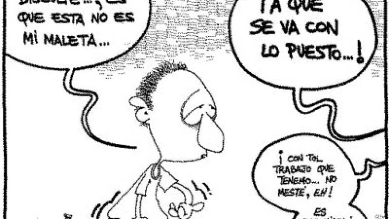 El humor de Morgan, 21 de agosto de 2005