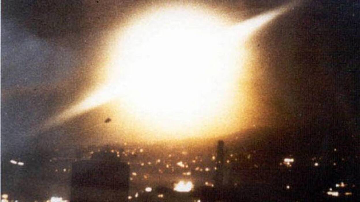 Las visiones de ovnis se deben a un fenómeno atmosférico